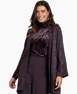 T-Shirts & Tops^Studio Anneloes Top Avril Ls Velvet Bruin