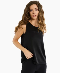 T-Shirts & Tops^Studio Anneloes Top Elza Sport Zwart Dessin