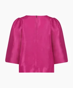 T-Shirts & Tops^Studio Anneloes Top Laudi Taft Paars