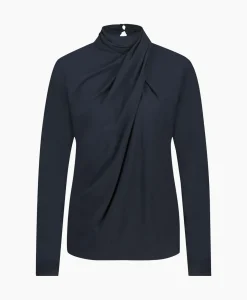T-Shirts & Tops^Studio Anneloes Top Lidia Donker Blauw