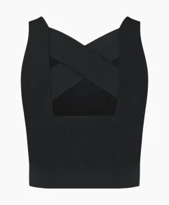 T-Shirts & Tops^Studio Anneloes Top Sa Sport Bh Zwart Dessin