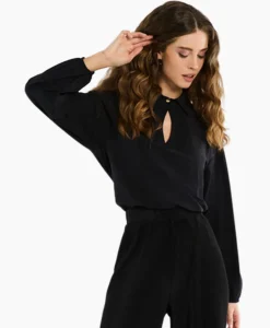 T-Shirts & Tops^Studio Anneloes Top Skyler Zwart
