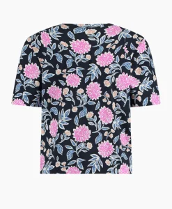 T-Shirts & Tops^Studio Anneloes Top & T-Shirt Lott Flower Tee Roze