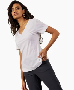 T-Shirts & Tops^Studio Anneloes Top & T-Shirt Roller Shirt Wit