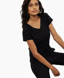 T-Shirts & Tops^Studio Anneloes Top & T-Shirt Roller Shirt Zwart