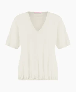 T-Shirts & Tops^Studio Anneloes Top & T-Shirt Vicky Shirt Off White