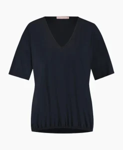 T-Shirts & Tops^Studio Anneloes Top & T-Shirt Vicky Shirt Donker Blauw