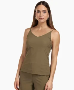 T-Shirts & Tops^Studio Anneloes Top Vive Bruin Dessin