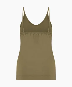 T-Shirts & Tops^Studio Anneloes Top Vive Bruin Dessin