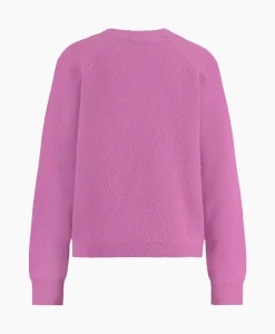 Vesten^Studio Anneloes Vest Olivian Soft Cardigan Lila