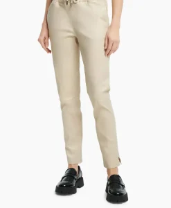 Broeken^Studioar By Arma Pantalon Naomi Stretch Plonge Licht Grijs