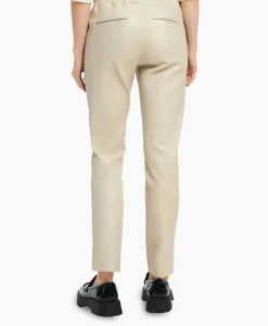 Broeken^Studioar By Arma Pantalon Naomi Stretch Plonge Licht Grijs