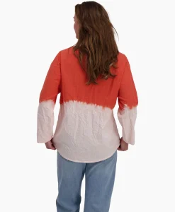 Blouses^Susanna Blu Blouse Gardenia Gb13 Khaki