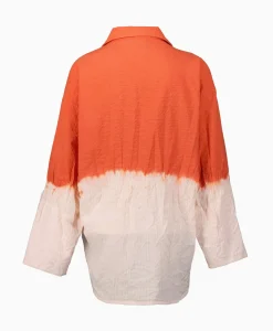 Blouses^Susanna Blu Blouse Gardenia Gb13 Khaki