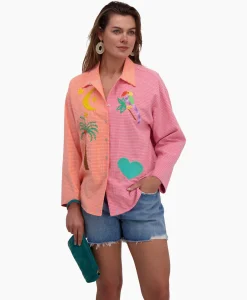 Blouses^Susanna Blu Blouse Gardenia Gb3 Pink