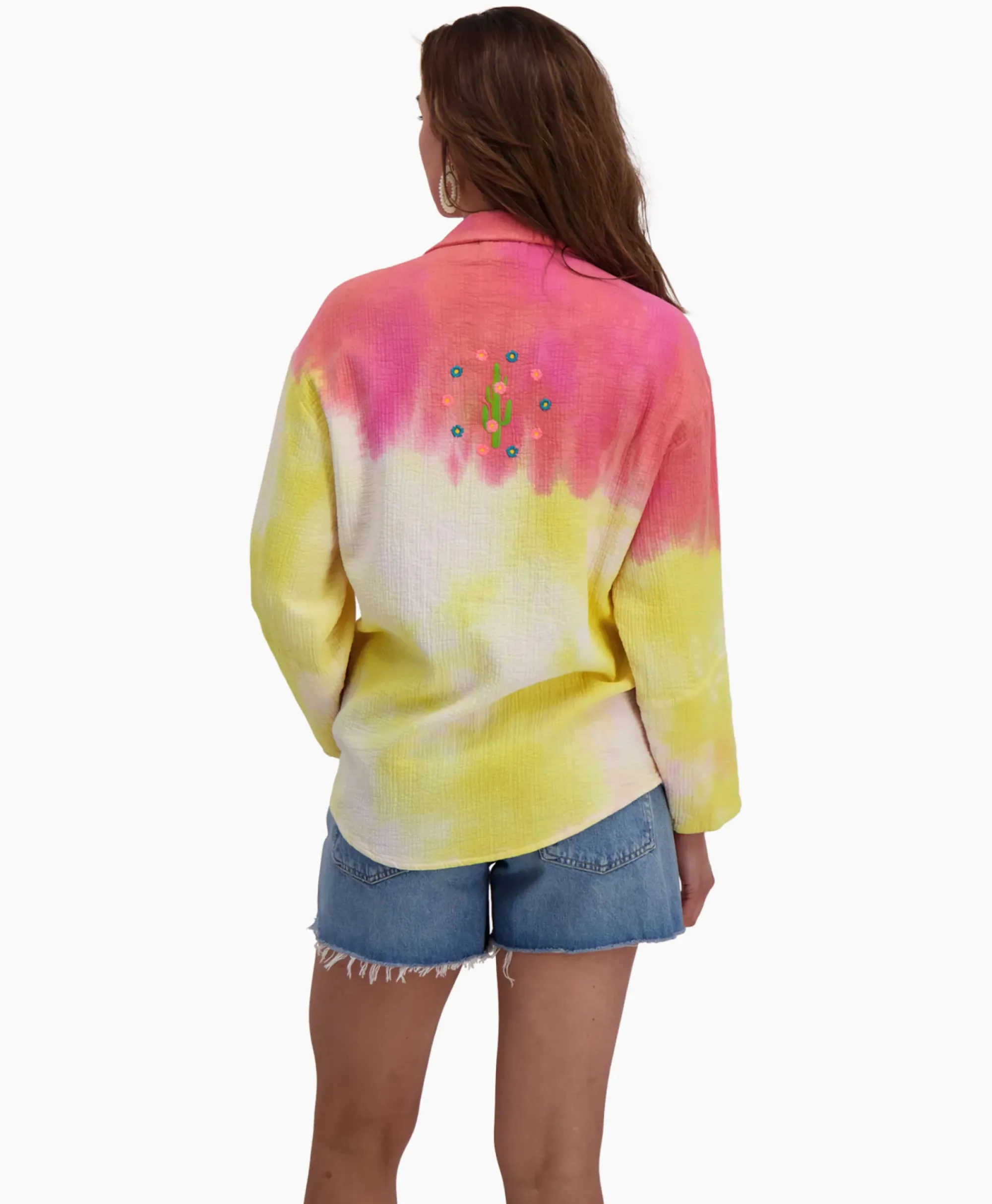 Blouses^Susanna Blu Blouse Gardenia Gb11 Geel
