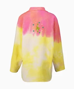 Blouses^Susanna Blu Blouse Gardenia Gb11 Geel