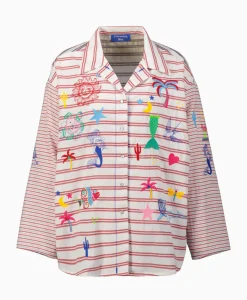 Blouses^Susanna Blu Blouse Gardenia Gb7 Off White