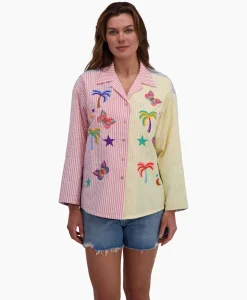 Blouses^Susanna Blu Blouse Gardenia Gb1 Geel