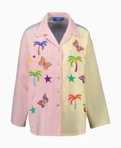 Blouses^Susanna Blu Blouse Gardenia Gb1 Geel