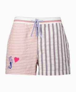 Broeken^Susanna Blu Korte Broek Newport Np4 Off White