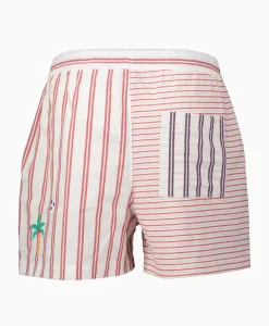 Broeken^Susanna Blu Korte Broek Newport Np4 Off White