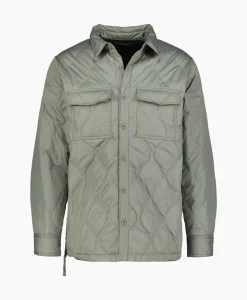 Jassen^Taion Jack Military Down Donker Groen