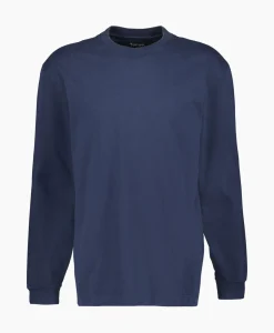 T-Shirts^Tenue. T-Shirt Korte Mouw Brad Blauw