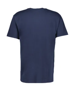T-Shirts^Tenue. T-Shirt Korte Mouw Bruceblauw