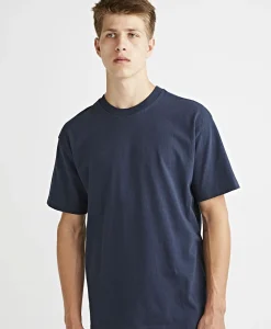 T-Shirts^Tenue. T-Shirt Korte Mouw Bruceblauw