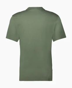 T-Shirts^Tenue. T-Shirt Korte Mouw John Pocket Tee Khaki