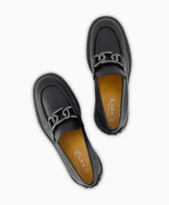Instappers^Tod's Tod's Tod's Loafer Gomma Carro Zwart