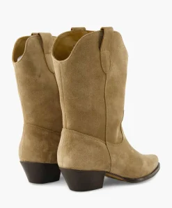 Laarzen^Toral Cowboylaars Single Beige