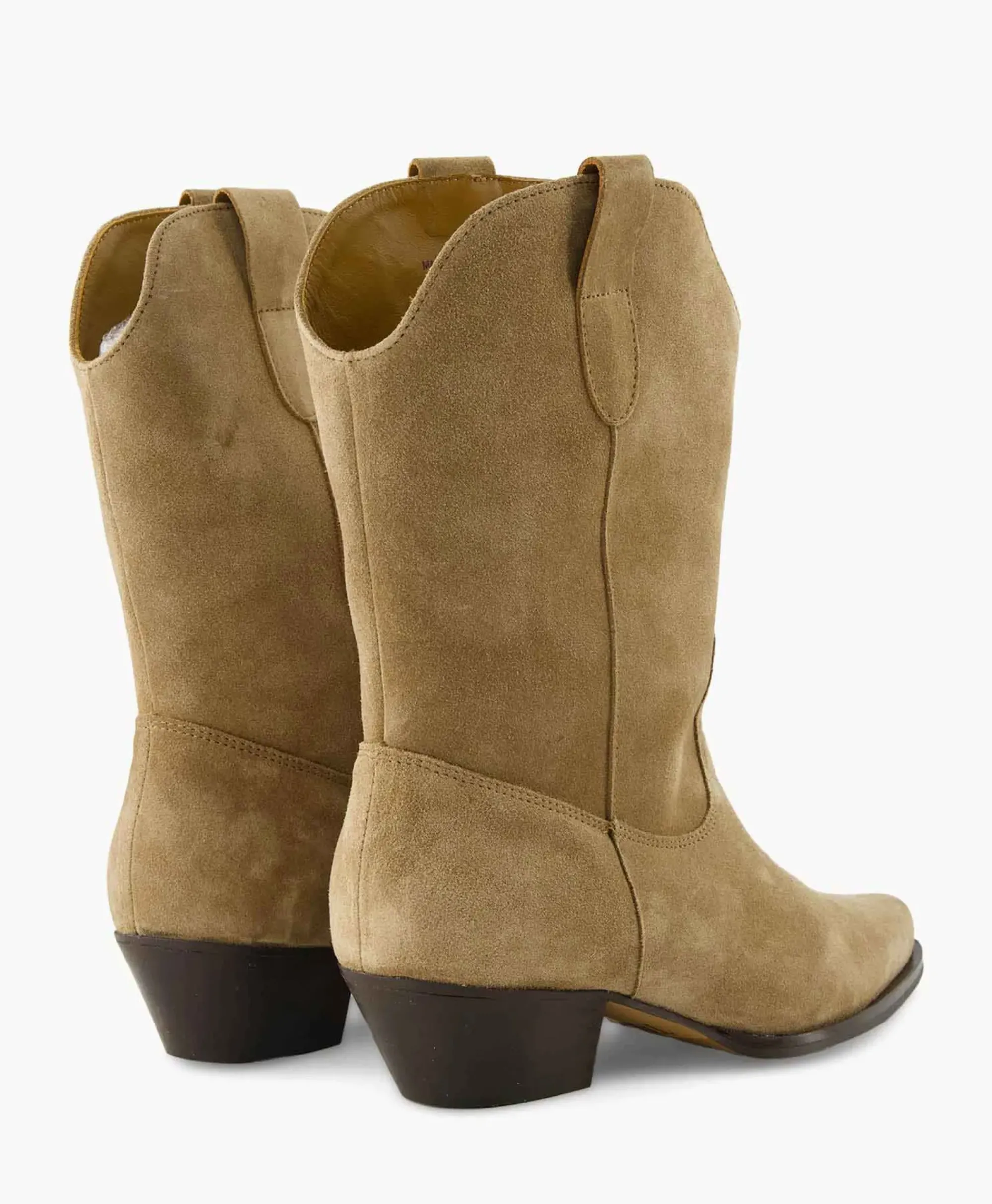 Laarzen^Toral Cowboylaars Single Beige