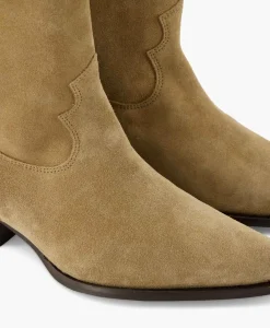 Laarzen^Toral Cowboylaars Single Beige