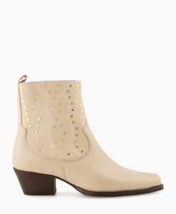 Laarzen^Toral Cowboylaars Tl-Blues/ Rock Off White