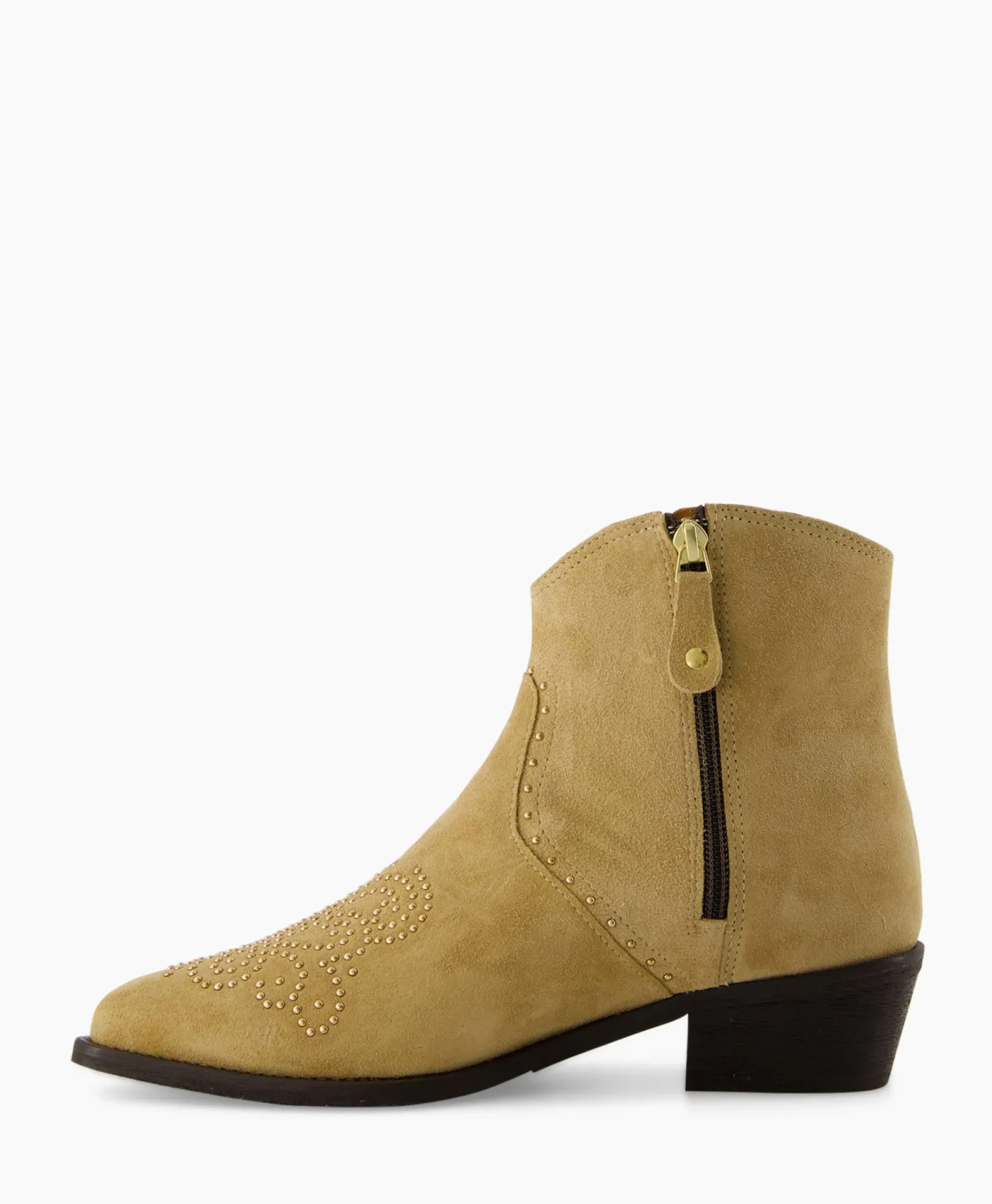 Laarzen^Toral Cowboylaars Tl-Laeticia Beige
