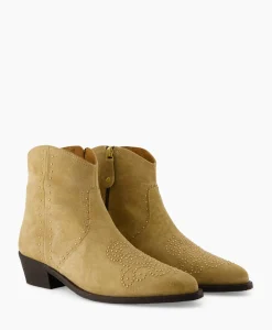 Laarzen^Toral Cowboylaars Tl-Laeticia Beige