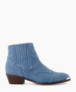 Laarzen^Toral Enkellaars Tl-Soia Metal Jeans