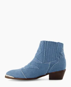 Laarzen^Toral Enkellaars Tl-Soia Metal Jeans