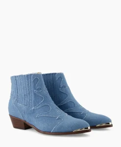 Laarzen^Toral Enkellaars Tl-Soia Metal Jeans