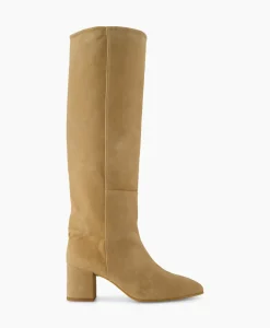 Laarzen^Toral Lange Laars Tl-12776 Bruin