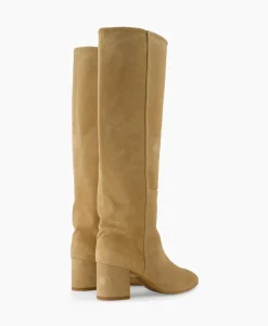 Laarzen^Toral Lange Laars Tl-12776 Bruin