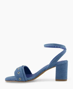Sandalen^Toral Sandaal Met Hak Tl-Melissa Licht Blauw