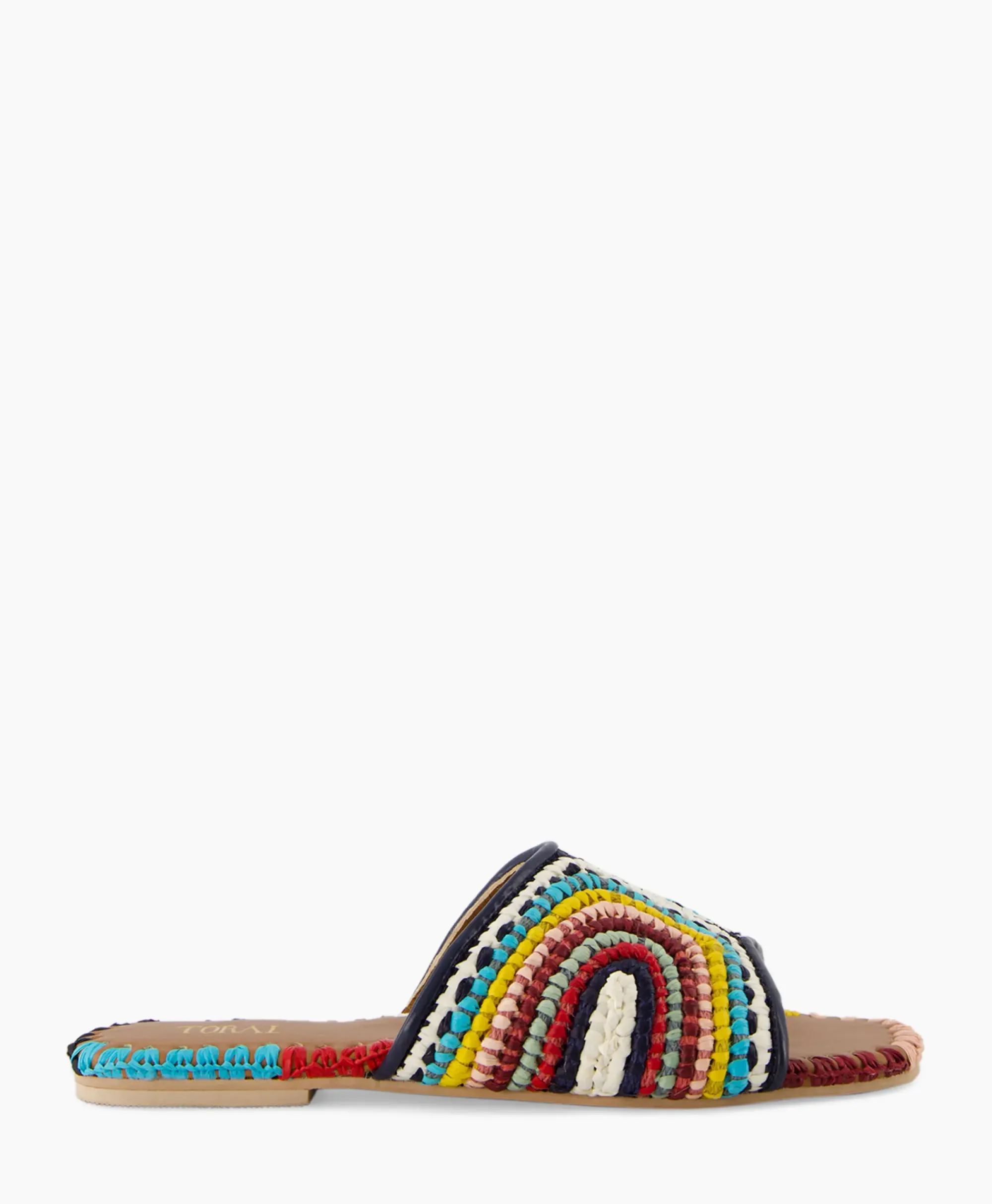 Sandalen^Toral Sandaal Zonder Hak Tl-Betty Beige