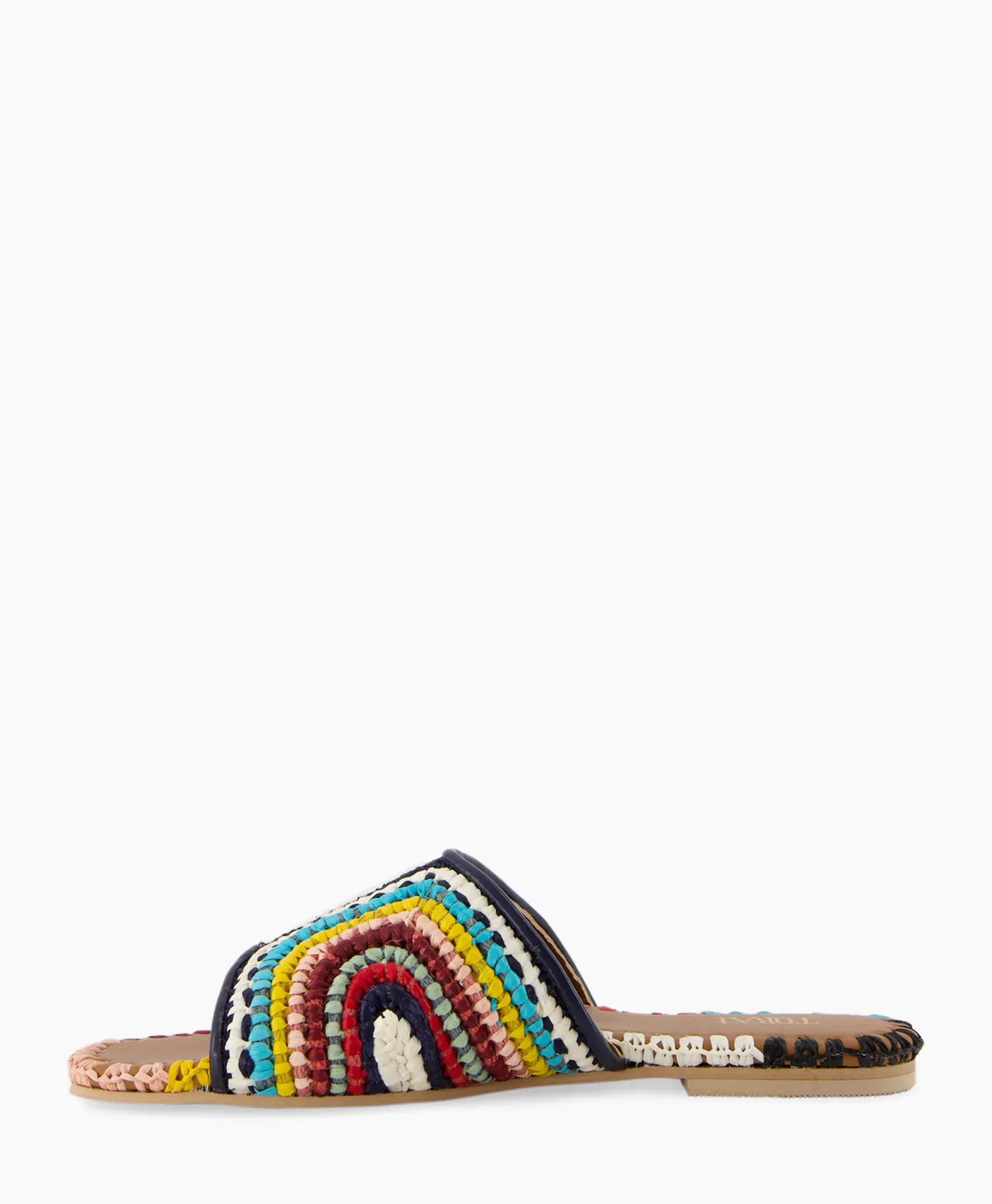 Sandalen^Toral Sandaal Zonder Hak Tl-Betty Beige