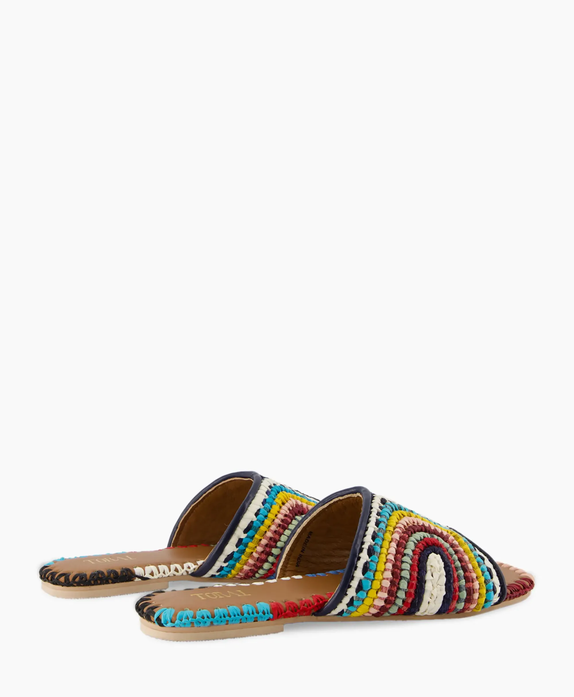 Sandalen^Toral Sandaal Zonder Hak Tl-Betty Beige