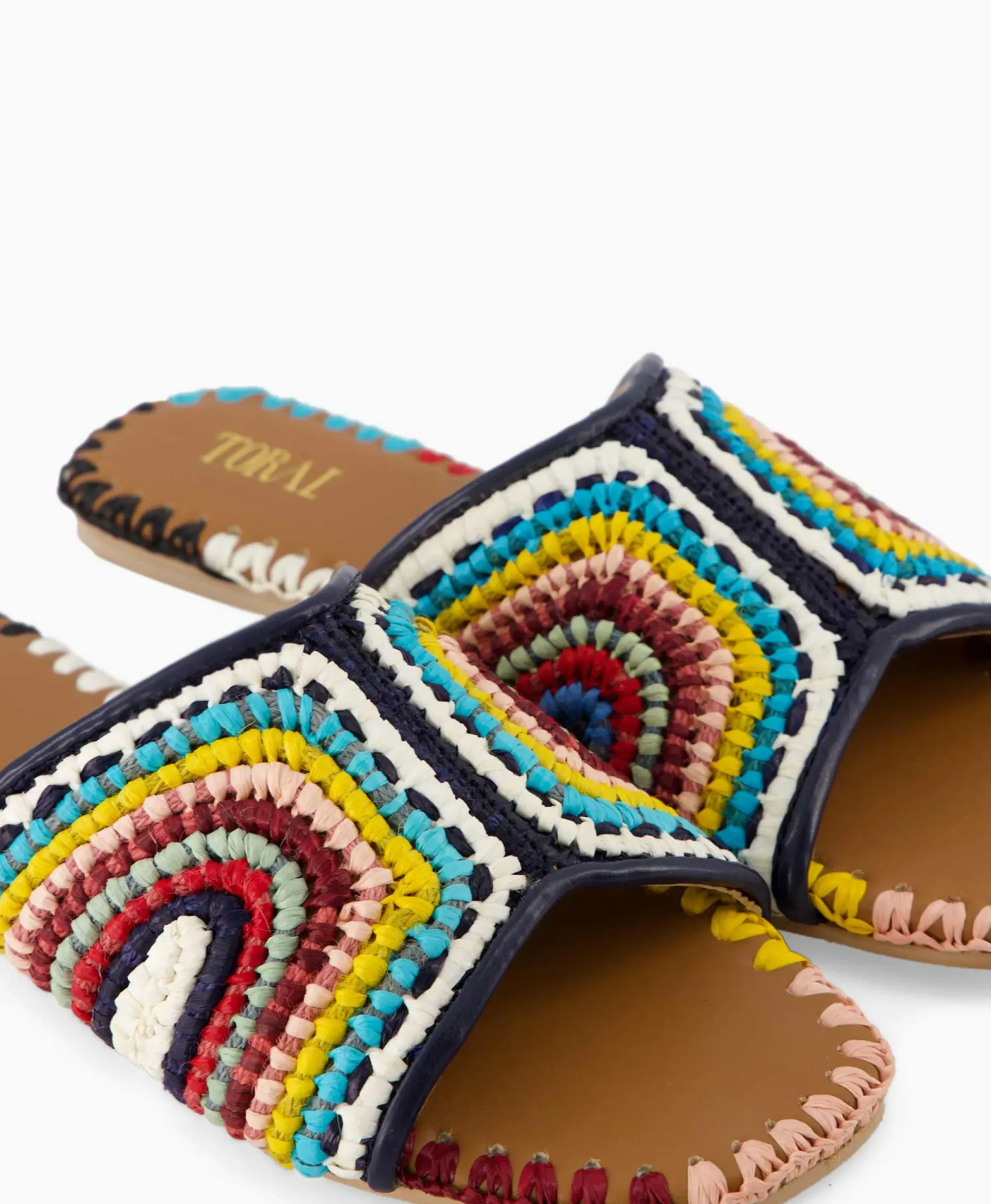 Sandalen^Toral Sandaal Zonder Hak Tl-Betty Beige