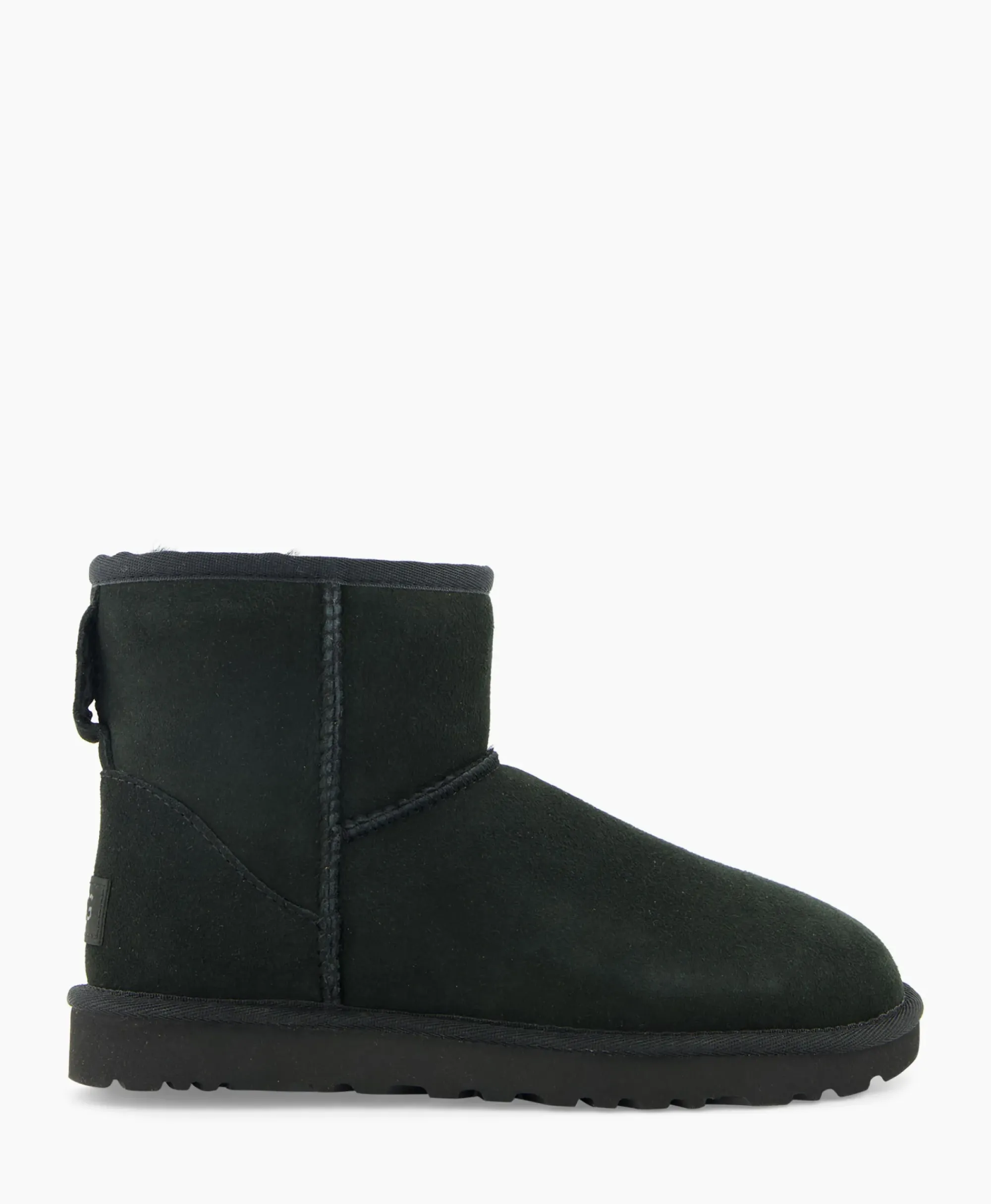 Laarzen^Ugg Enkellaars Classic Mini Ii Zwart