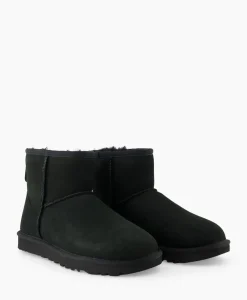 Laarzen^Ugg Enkellaars Classic Mini Ii Zwart